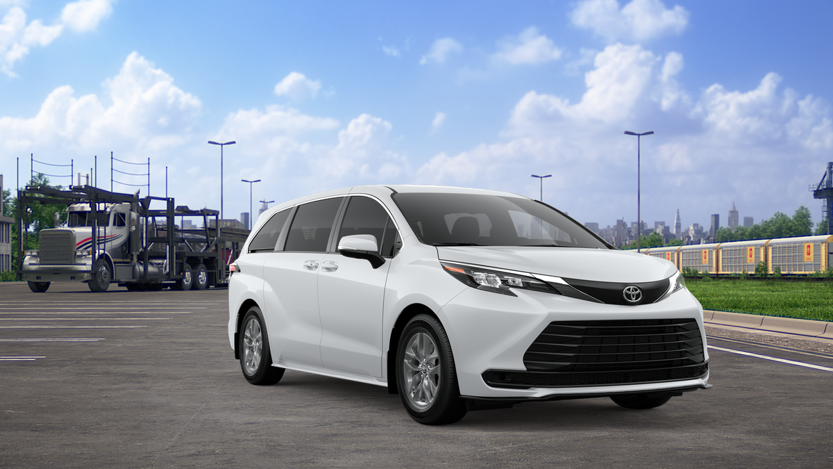New 2026 Ice Cap Toyota LE image 15