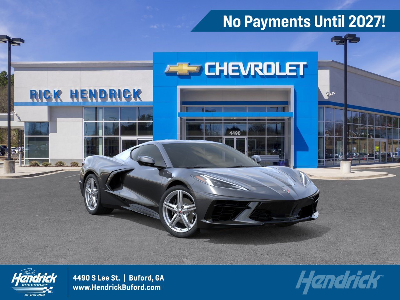2027 Chevrolet Corvette