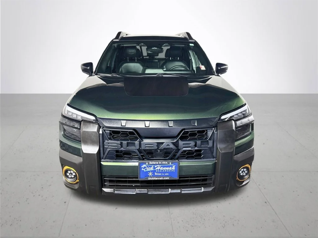 Used 2026 Green Subaru Wilderness image 3