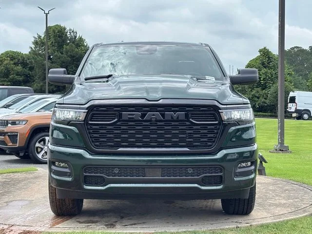 New 2026 Serrano-Green Metallic Exterior Paint RAM Express image 2