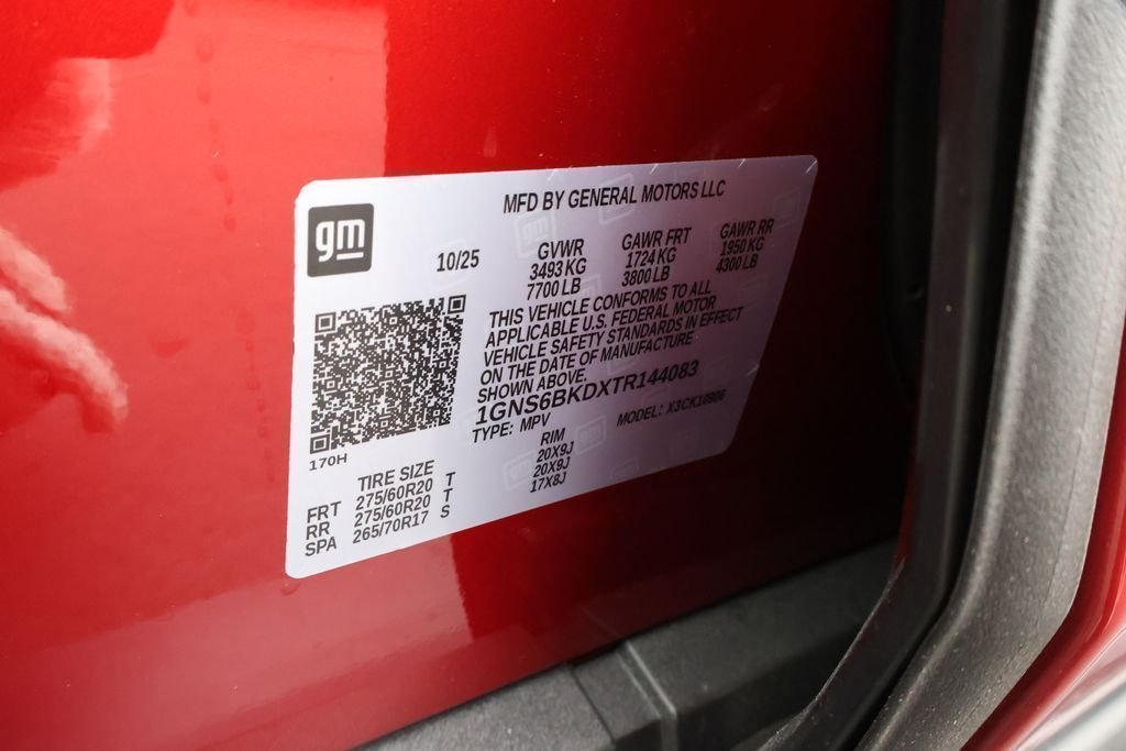 2026 Chevrolet Suburban LS - Photo 45