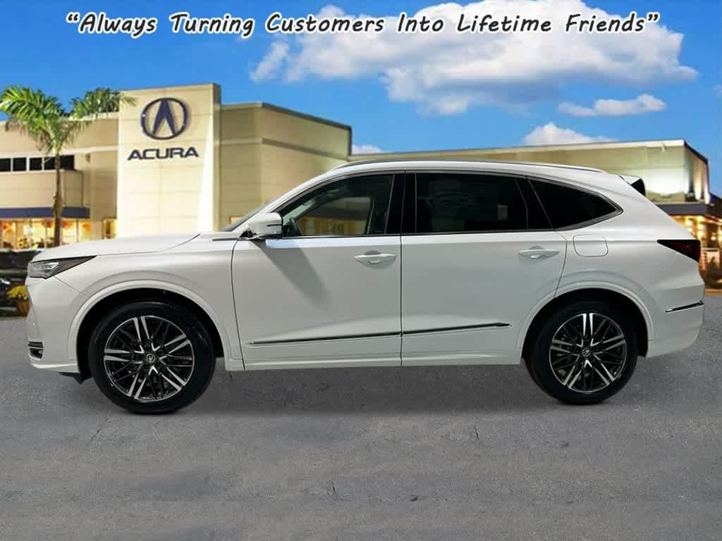 New 2026 Platinum White Pearl Acura w/Advance Package image 2