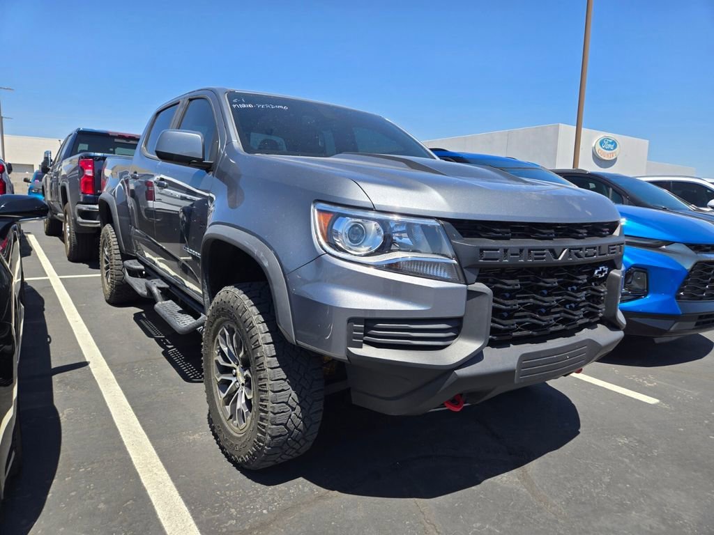 2022 Chevrolet Colorado 4WD ZR2 Crew Cab Short Box's photo