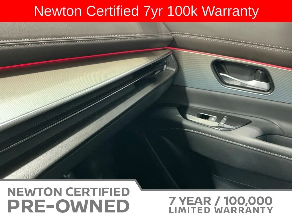 Certified Used 2026 Super Black Nissan Platinum image 42