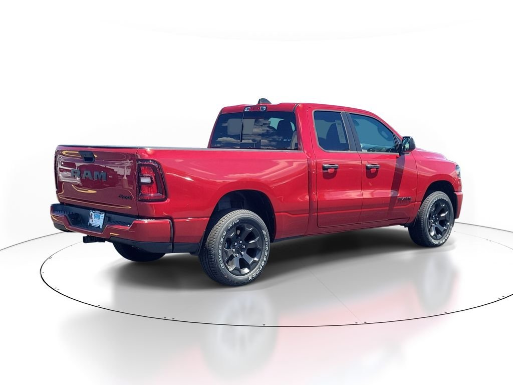 New 2026 Molten Red Pearlcoat RAM Express image 4