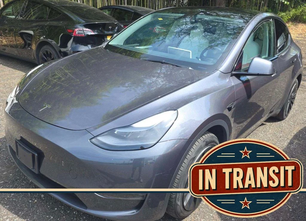 Used 2023 Blue Tesla Long Range image 1