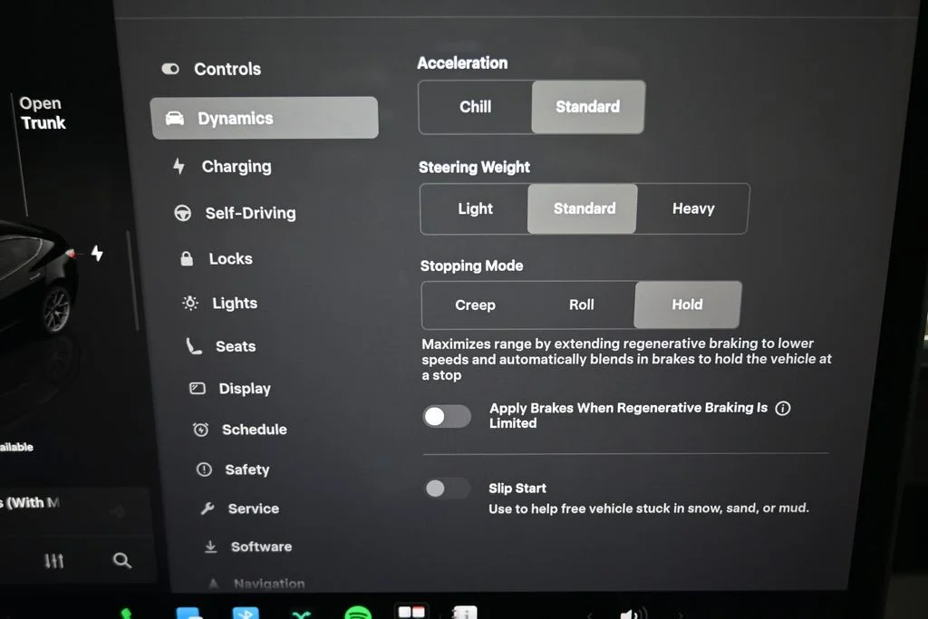 Used 2023 Black Tesla Base image 19