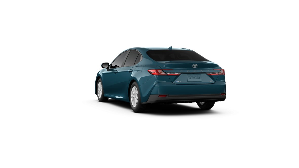 New 2027 Blue Toyota LE image 4