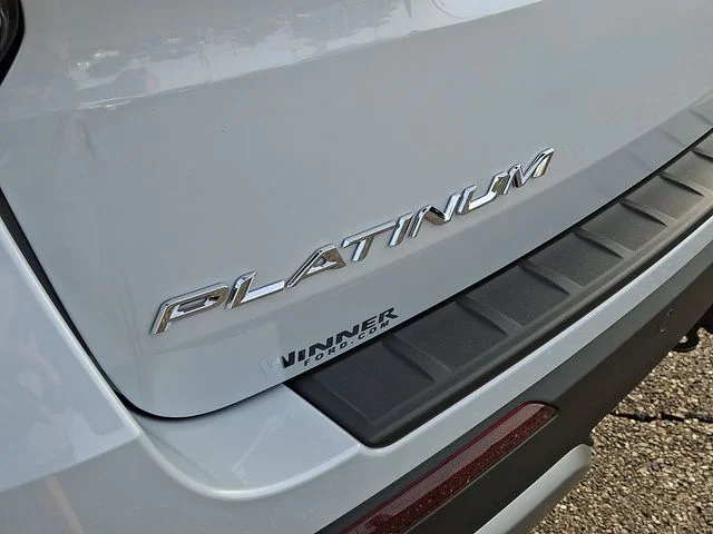 New 2026 Space White Metallic Ford Platinum™ image 15