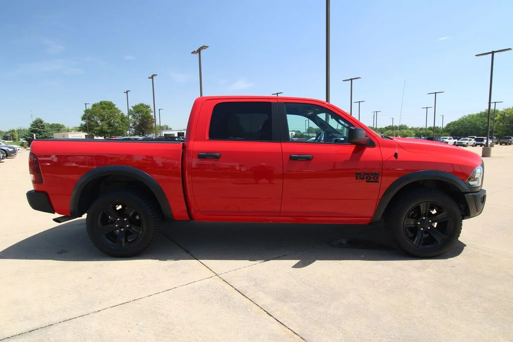 Used 2024 Flame Red Clearcoat Ram Warlock image 4
