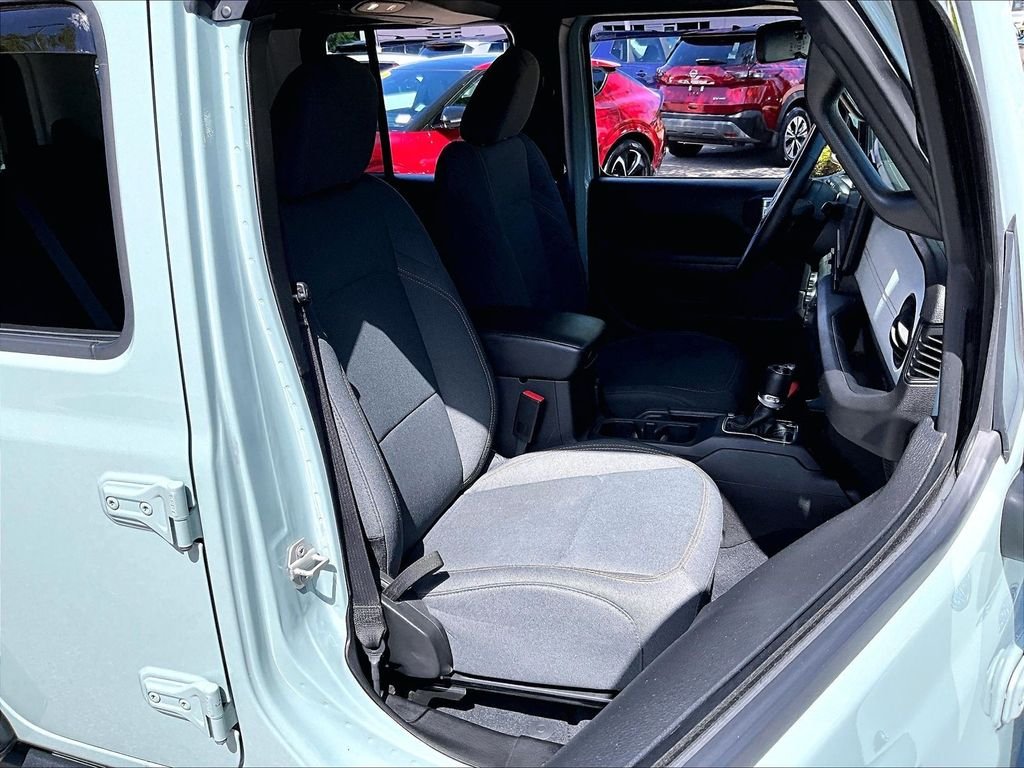Used 2024 Gray Jeep Willys 4xe image 11