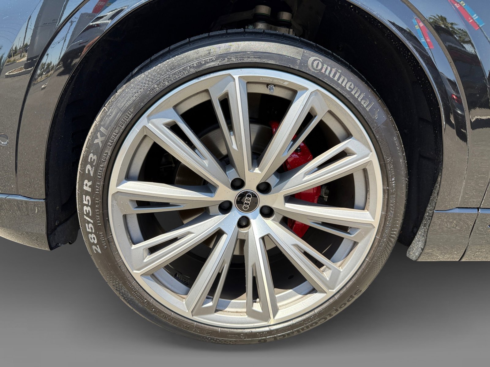 Used 2026 Black Metallic Audi 55 Prestige image 9