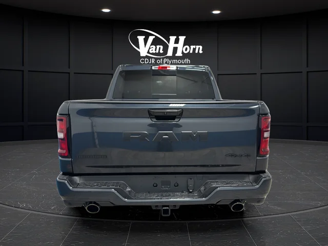 New 2026 Forged Blue Metallic Exterior Paint RAM Big Horn/Lone Star image 6