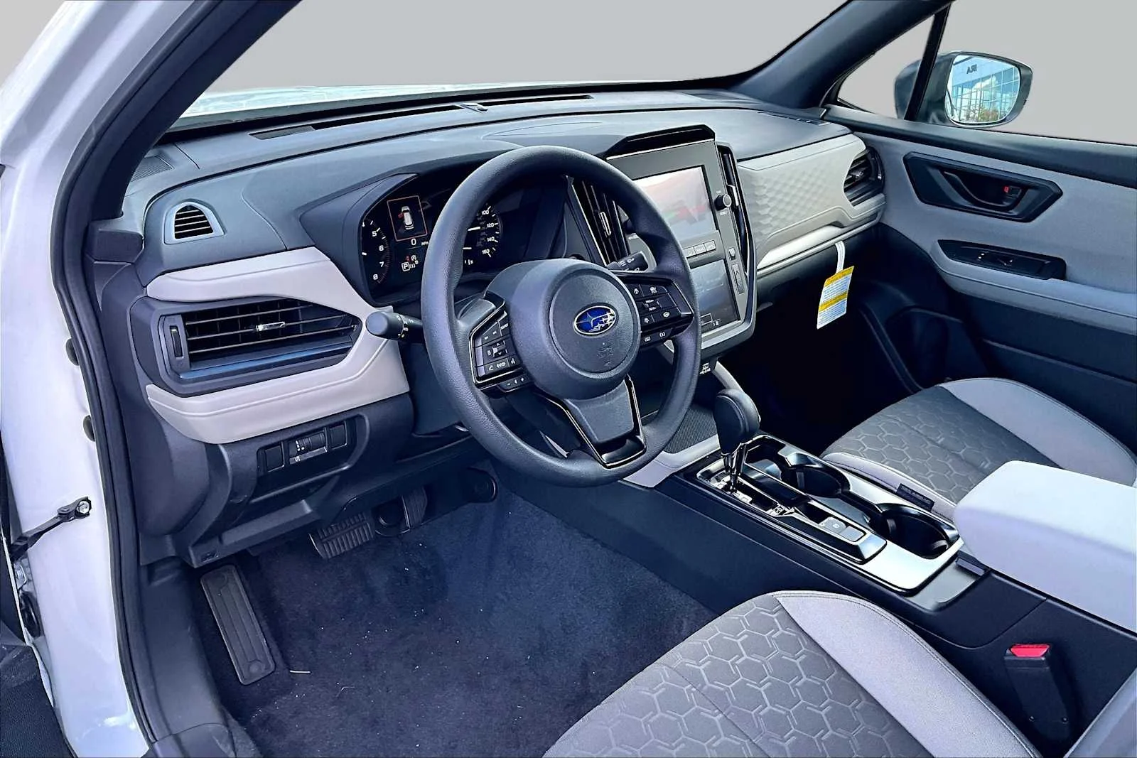 New 2026 Crystal White Pearl Subaru  image 8