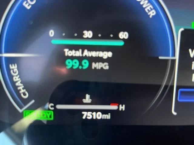 Used 2026 Pearl Toyota Hybrid Nightshade Edition image 7