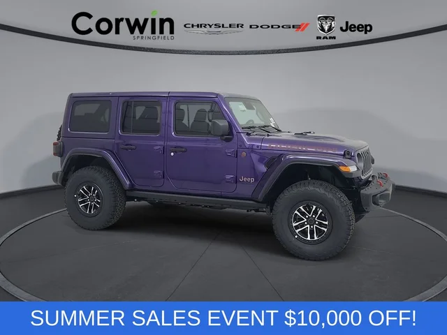 2026 Jeep Wrangler Rubicon X