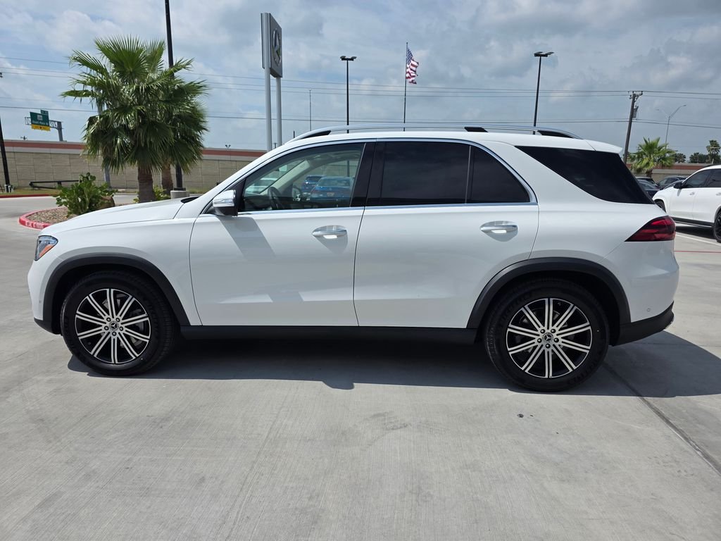 New 2026 Polar White Mercedes-Benz GLE 350 image 4