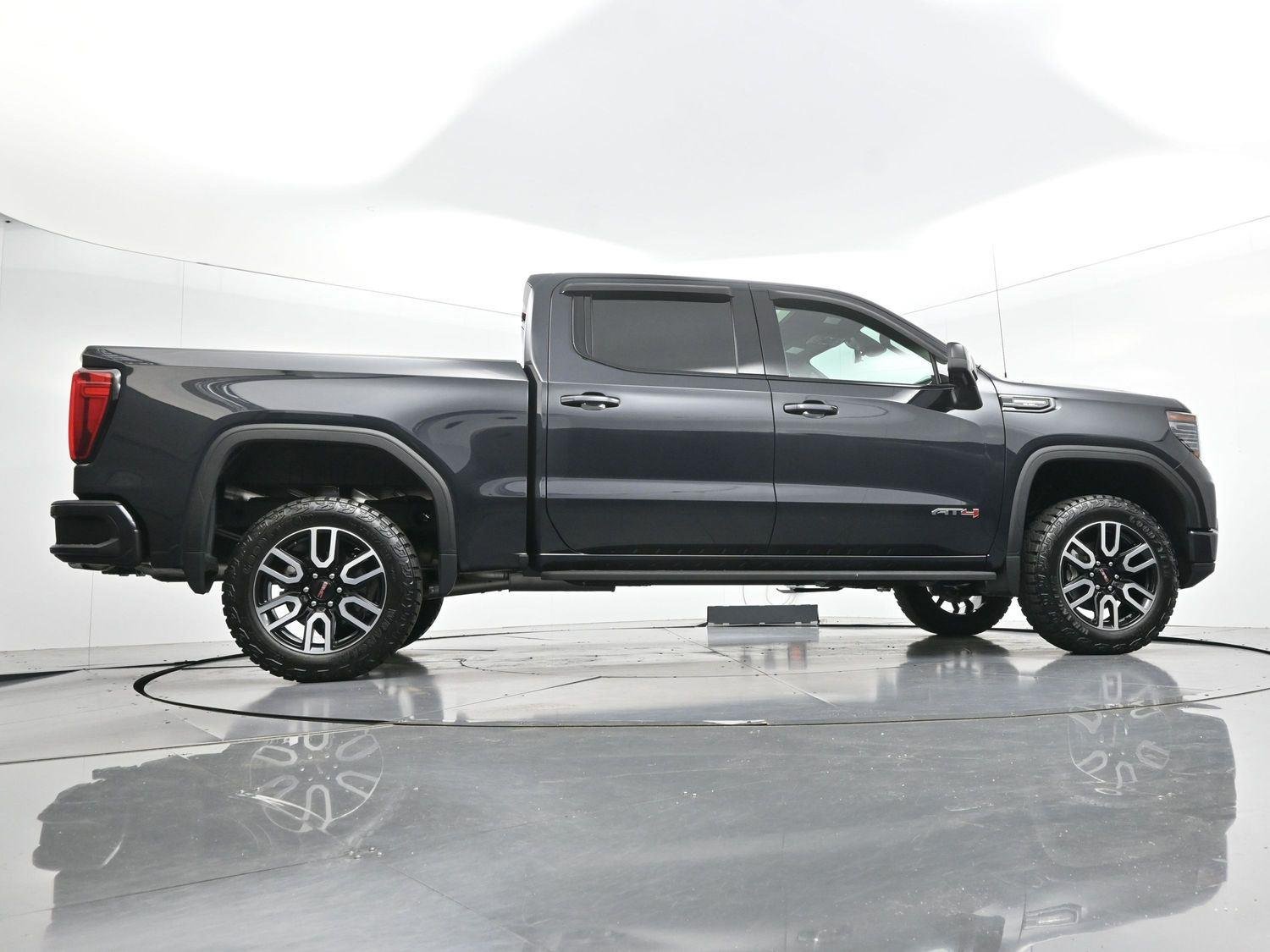 Used 2024 Titanium Rush Metallic GMC AT4 image 51