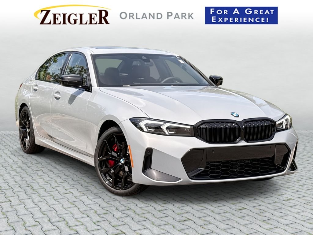 New 2026 Brooklyn Grey Metallic BMW 330i xDrive image 1