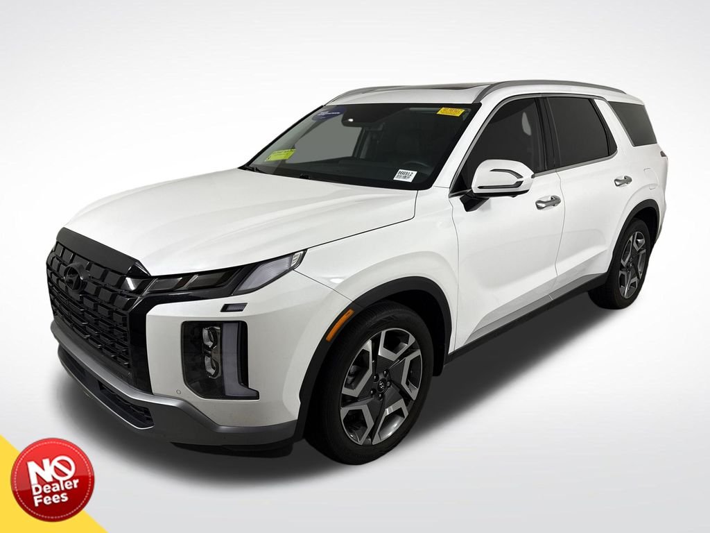 Used 2025 White Hyundai SEL Premium image 8