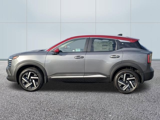 New 2026 Gun Metallic / Scarlet Ember Tintcoat Two-tone Nissan SV image 2