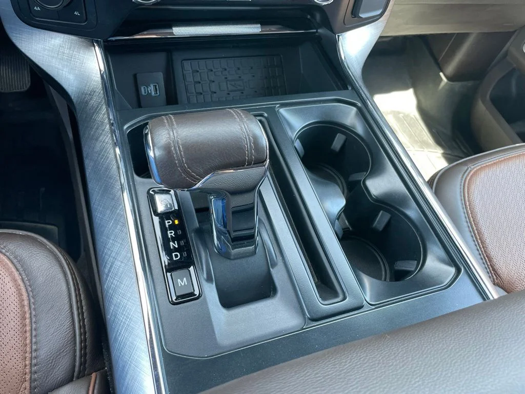 Used 2023 Antimatter Blue Metallic Ford King Ranch image 15