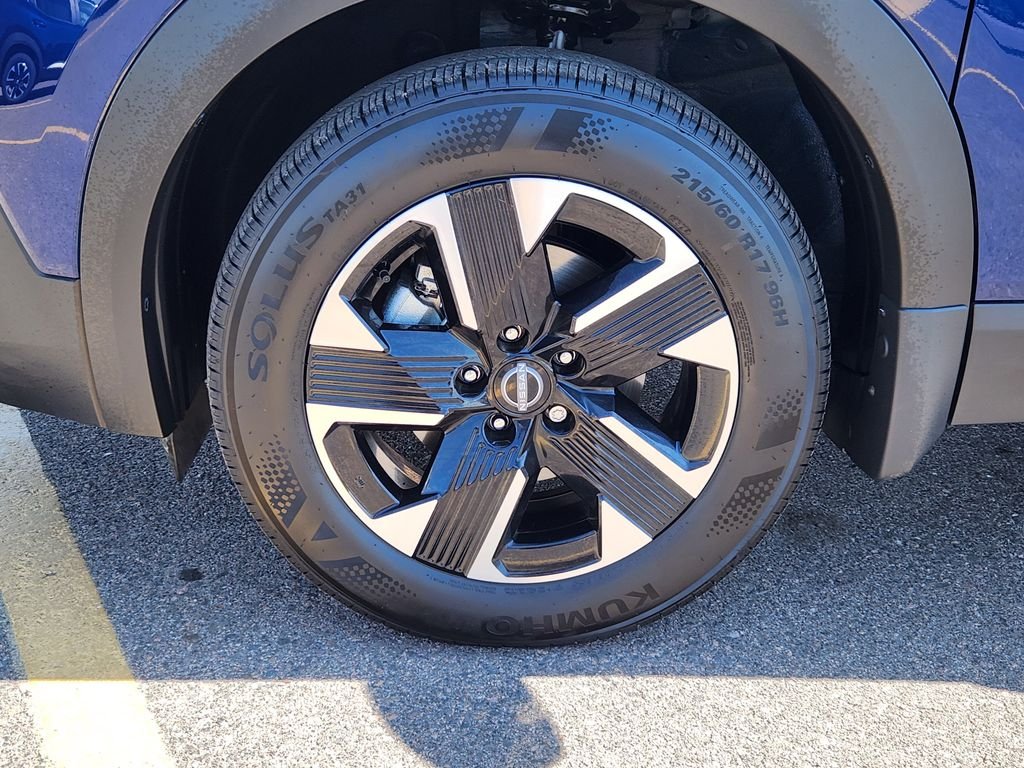 Certified Used 2025 Blue Nissan SV image 7