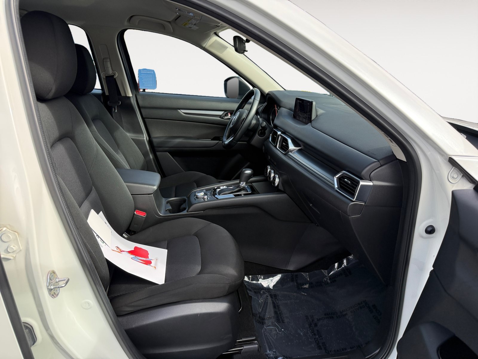 Used 2020 Snowflake White Pearl Mazda Sport image 19