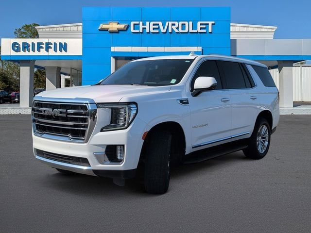 Used 2021 White GMC SLT image 11