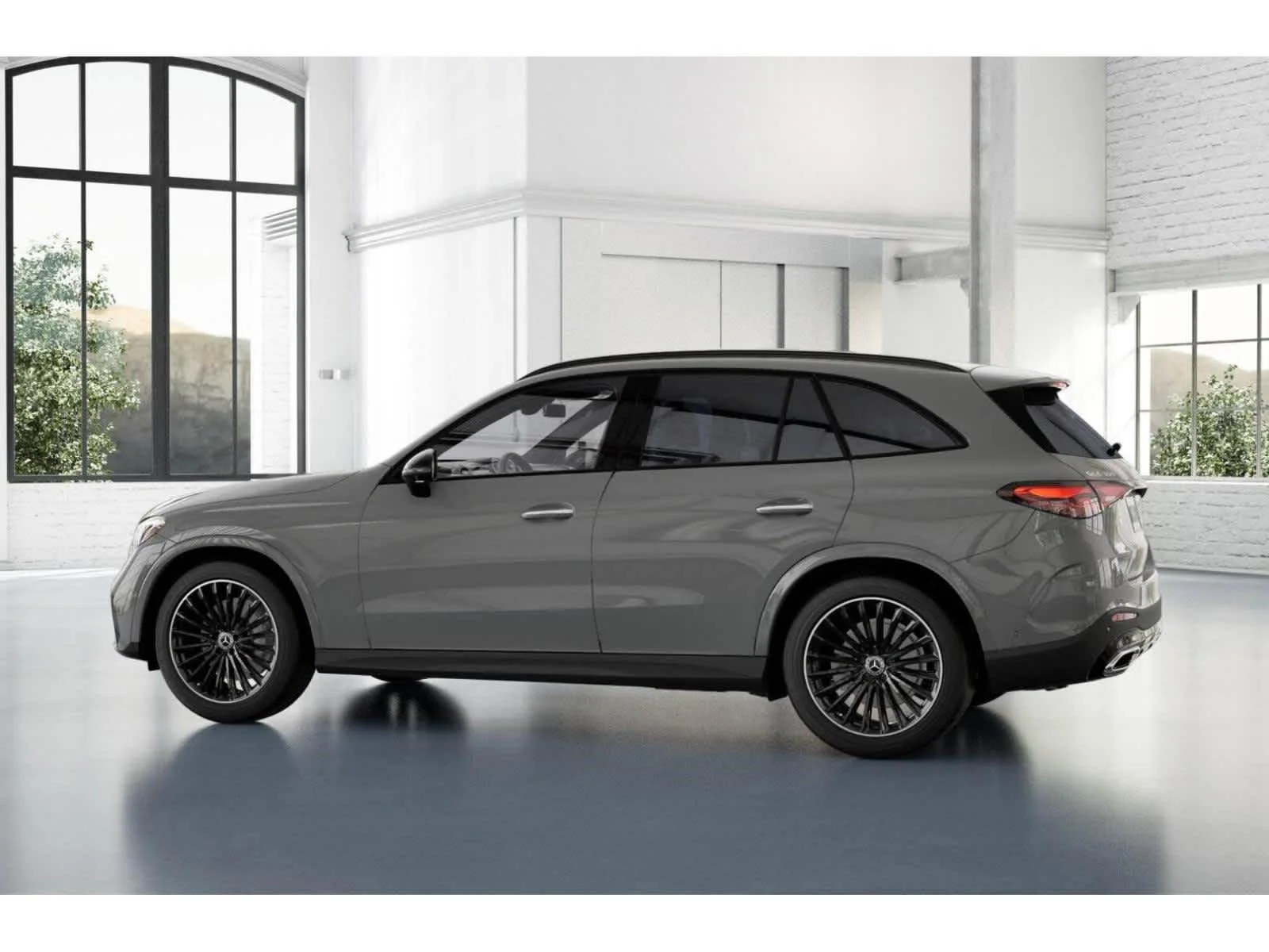 New 2026 MANUFAKTUR Alpine Grey Mercedes-Benz GLC 300 image 31