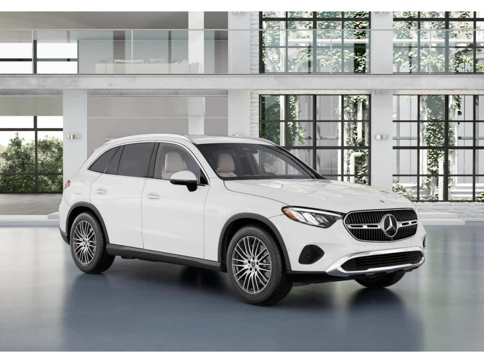 New 2026 Polar White Mercedes-Benz GLC 300 image 11