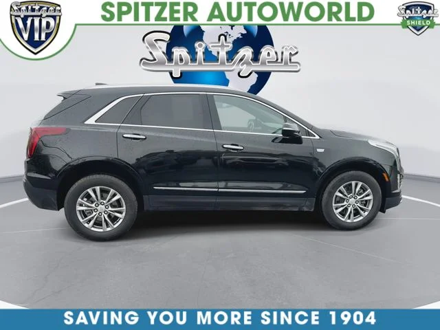 Used 2022 Stellar Black Metallic Cadillac Premium Luxury image 10