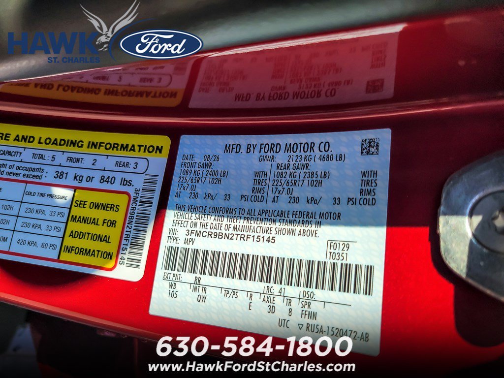 New 2026 Ruby Red Metallic Tinted Clearcoat Ford Big Bend® image 20