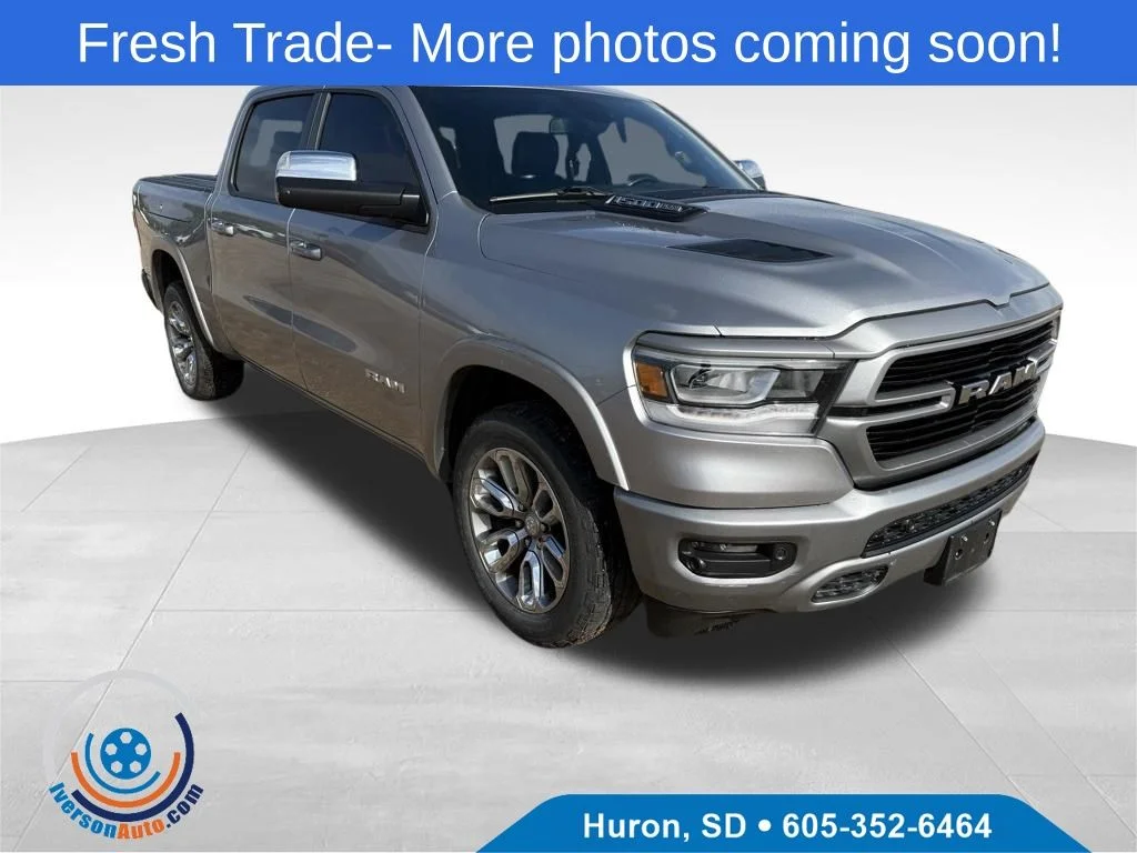 2019 RAM 1500 Laramie 4x4 Crew Cab 5'7's photo