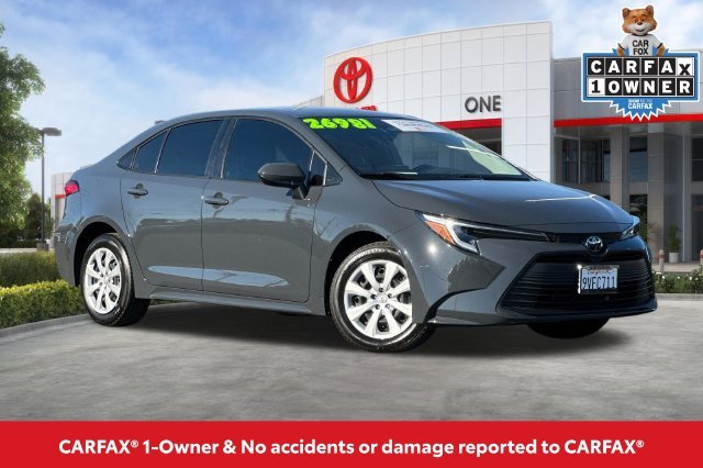 Used 2026 Gray Toyota LE image 2