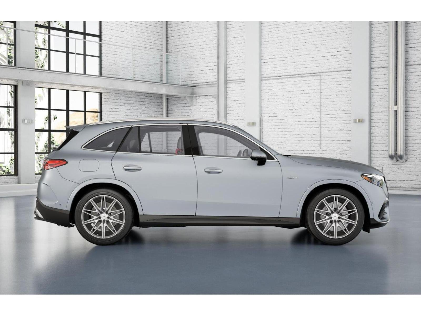 New 2026 MANUFAKTUR Cirrus Silver Magno Mercedes-Benz AMG® GLC 43 4MATIC SUV image 2