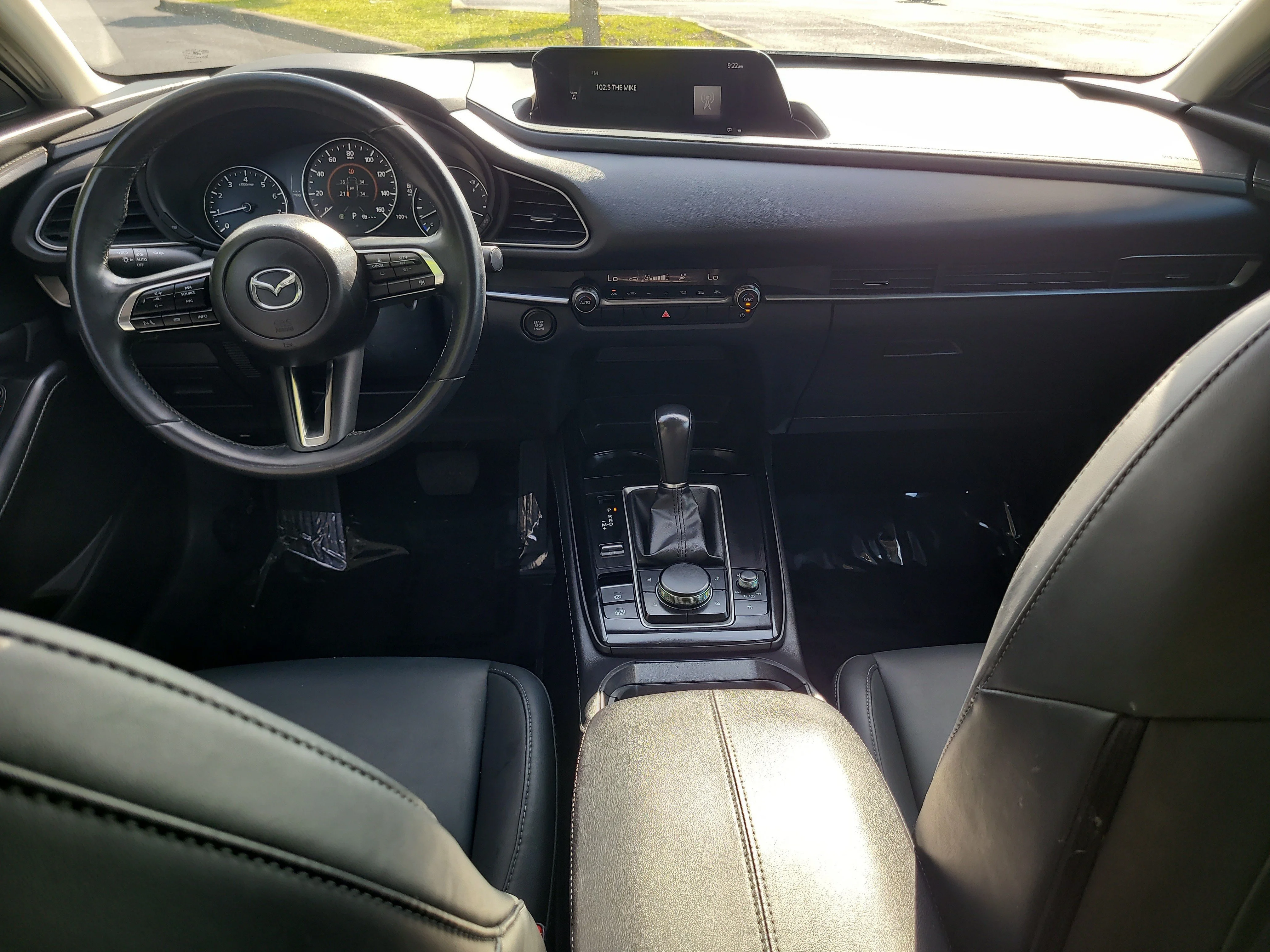 Used 2024 Jet Black Mica Mazda 2.5 S Select Sport image 14