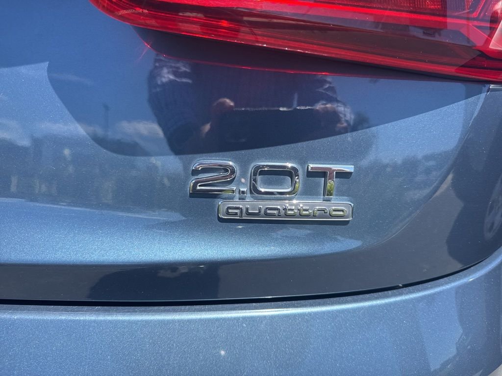 Used 2018 Utopia Blue Metallic Audi 2.0T Premium Plus image 4