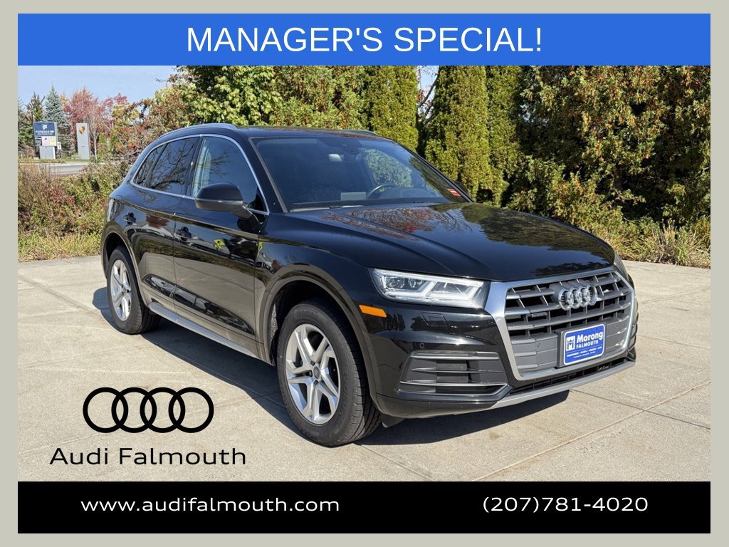 2018 Audi Q5 Premium Plus