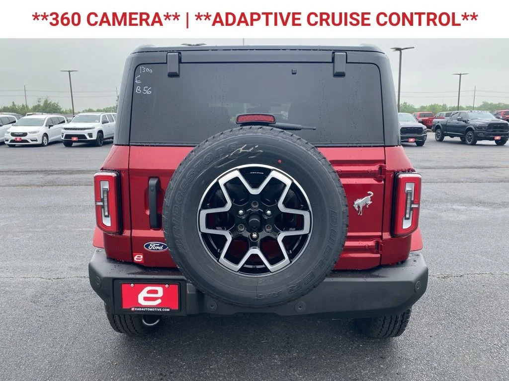 New 2026 Ruby Red Metallic Tinted Clearcoat Ford Outer Banks® image 7