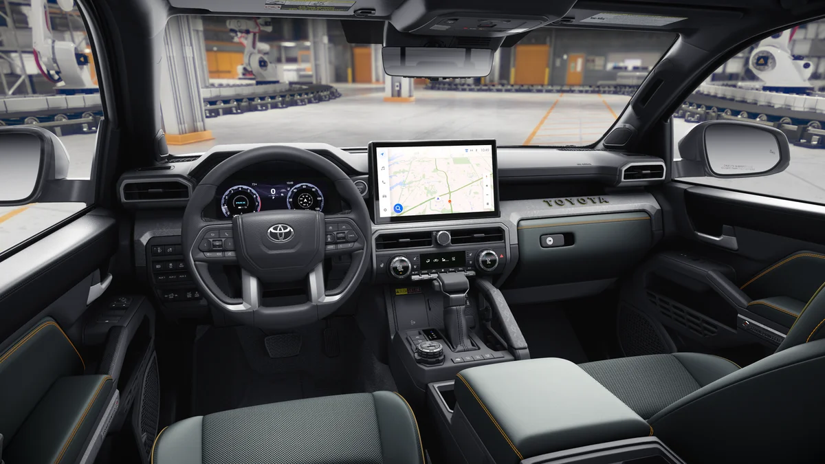 New 2026 Black Toyota Trailhunter image 19