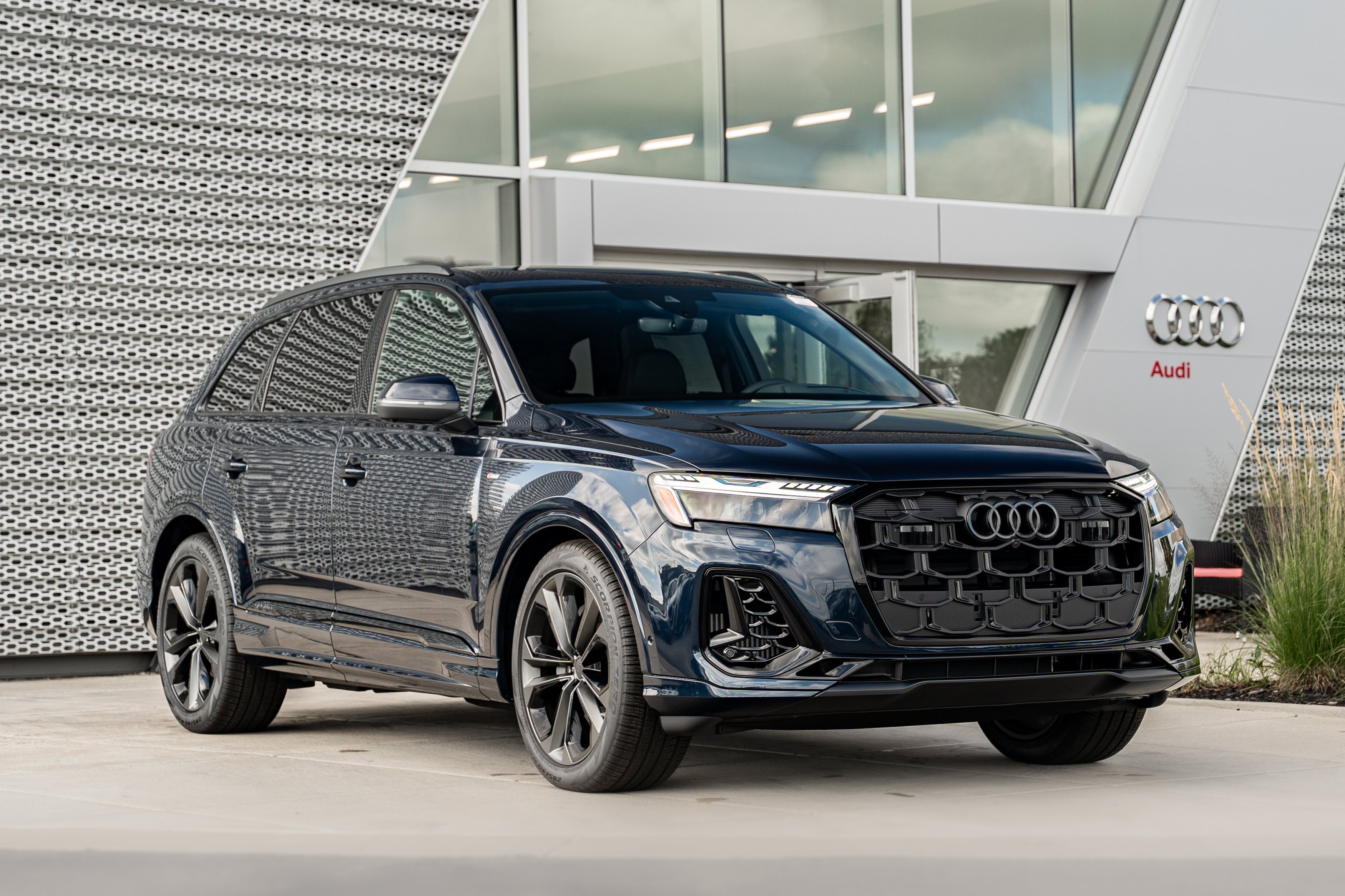 New 2026 Blue Audi S line Prestige image 1