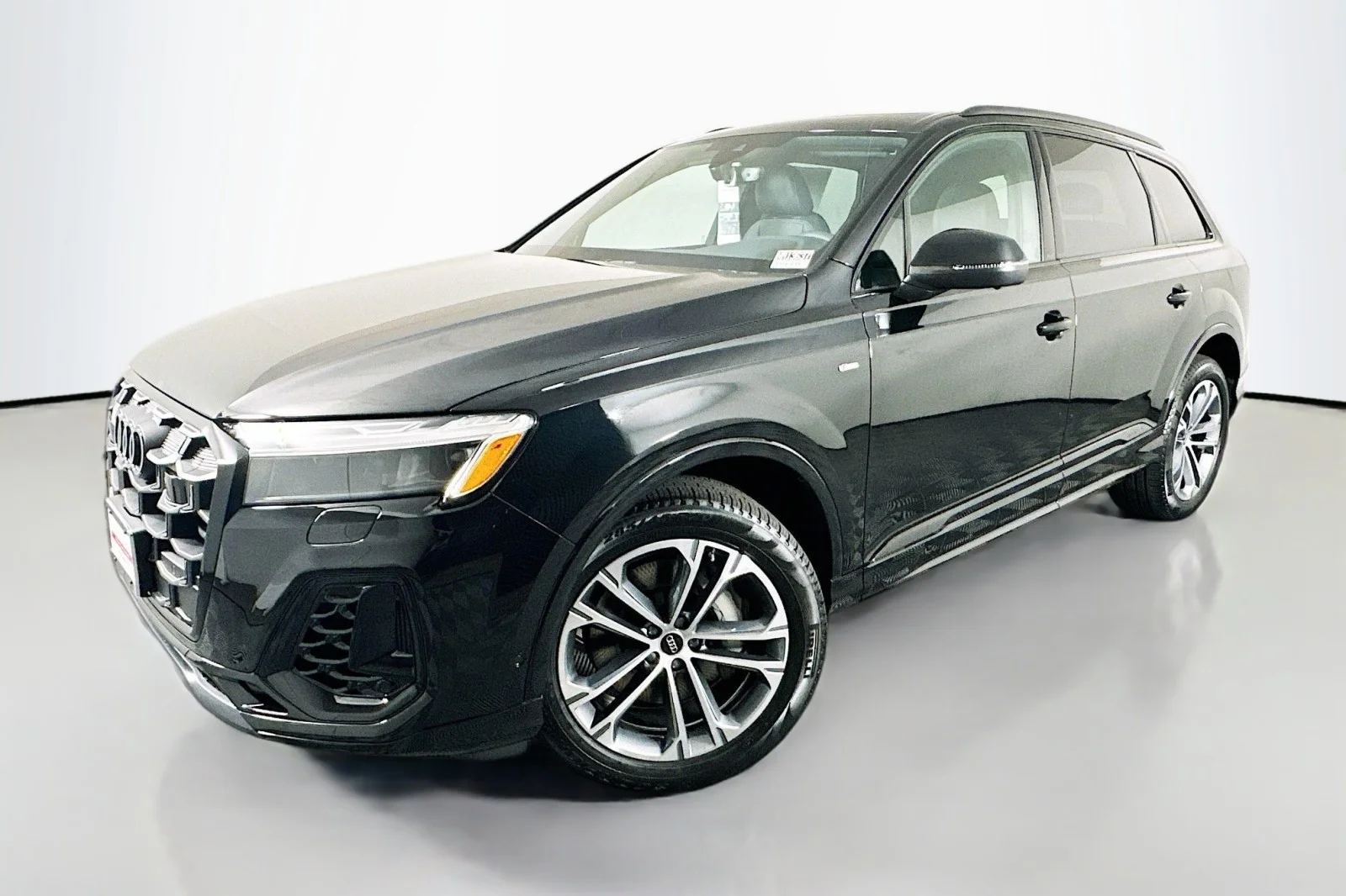 New 2026 Mythos Black Metallic Audi S line Premium image 1