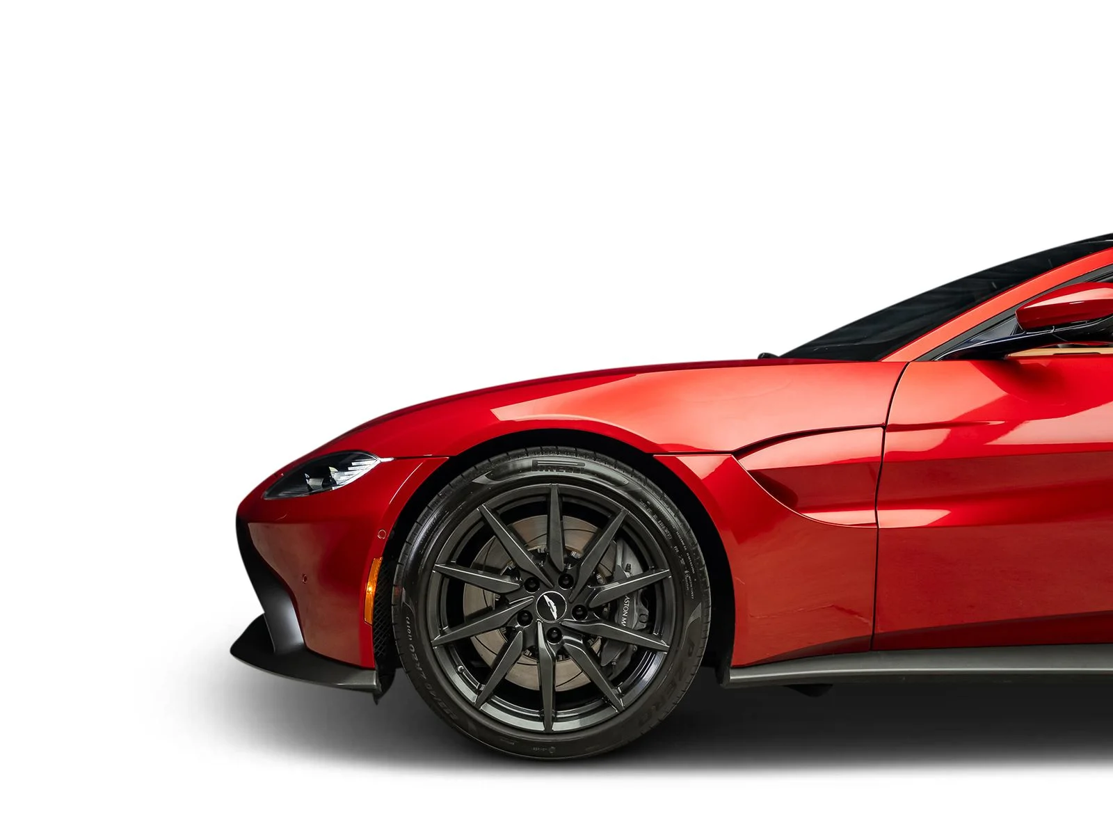 Used 2020 Red Aston Martin Base image 23