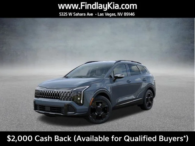2026 Kia Sportage