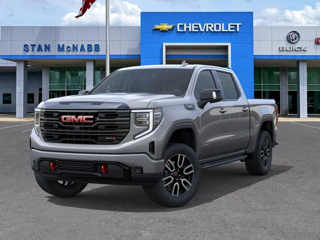 New 2026 Sterling Metallic GMC AT4 image 6