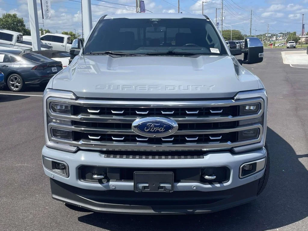 Certified Used 2024 Gray Ford Platinum image 8