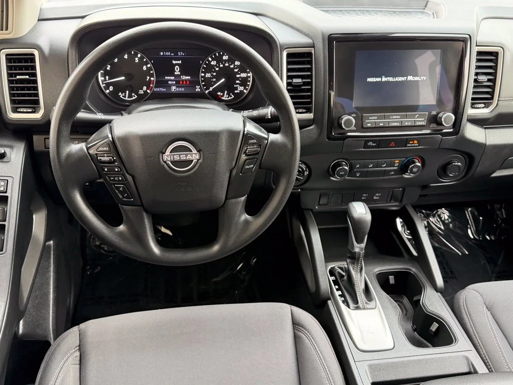 Used 2023 Black Nissan SV image 16
