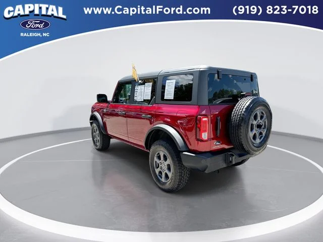 Used 2025 Red Ford Big Bend image 6