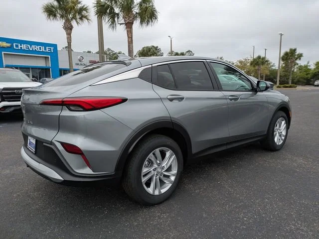 New 2026 Moonstone Gray Metallic Buick Preferred image 4